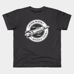 Super Duper Missile Club Kids T-Shirt